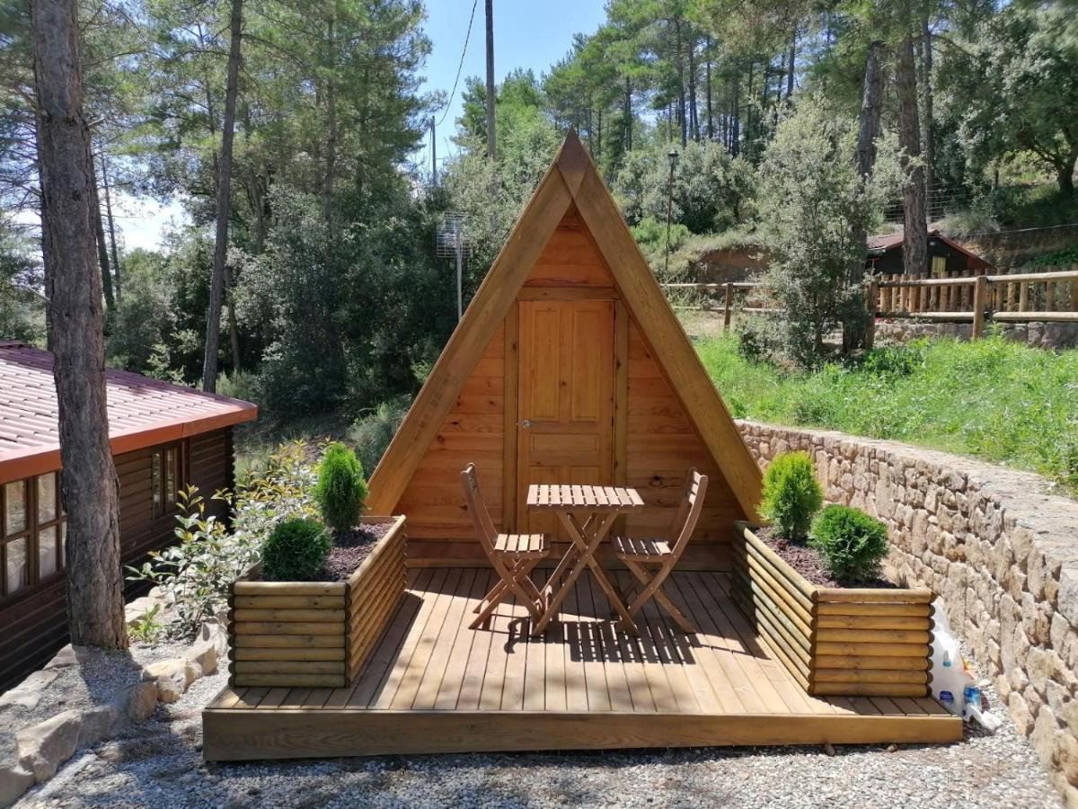 Camping La Ribera Salada Ogern Εξωτερικό φωτογραφία