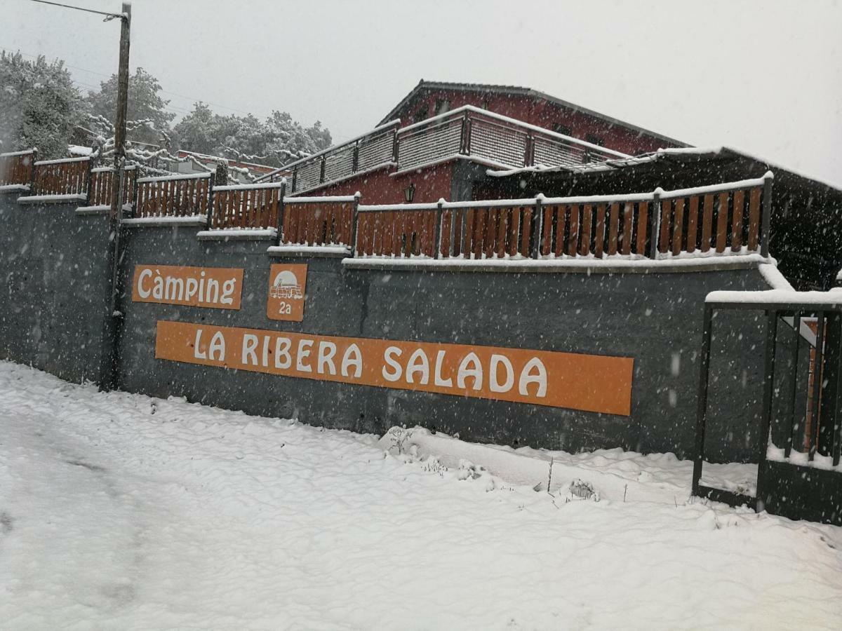 Camping La Ribera Salada Ogern Εξωτερικό φωτογραφία